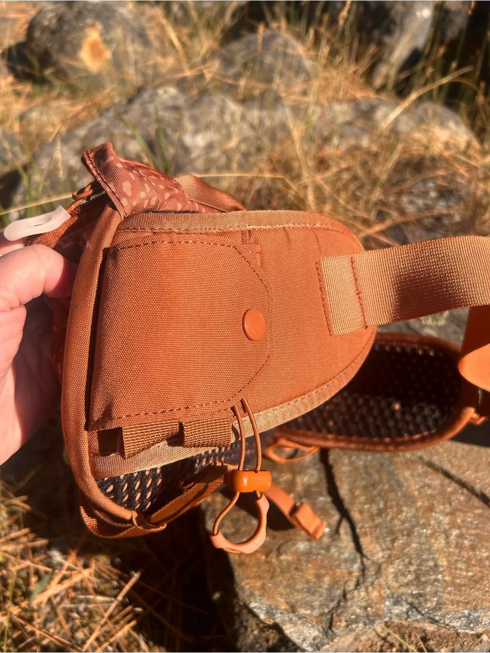 Dakine Rust Orange Waist Pack